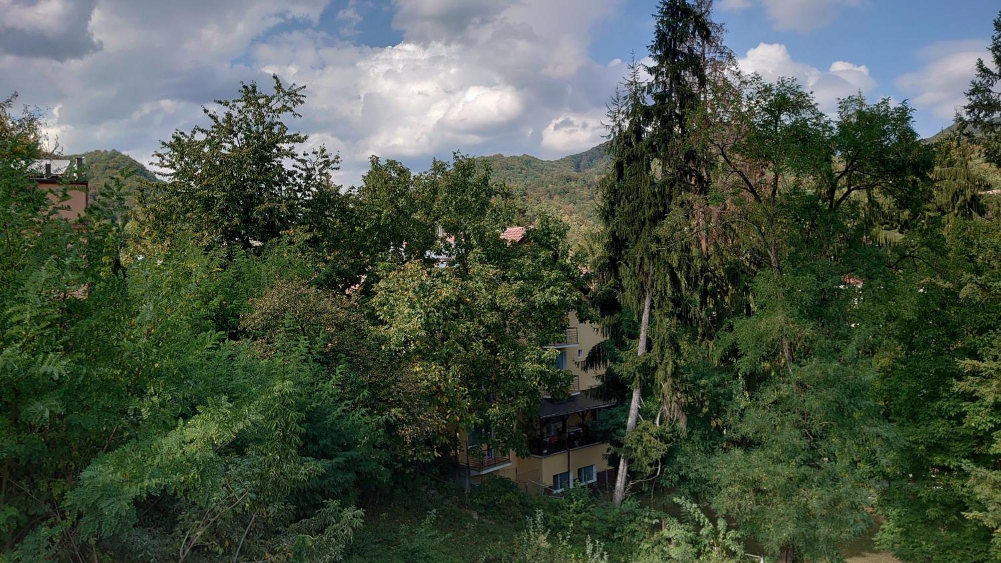Casa Tihna Vila Băile Olăneşti Exterior foto
