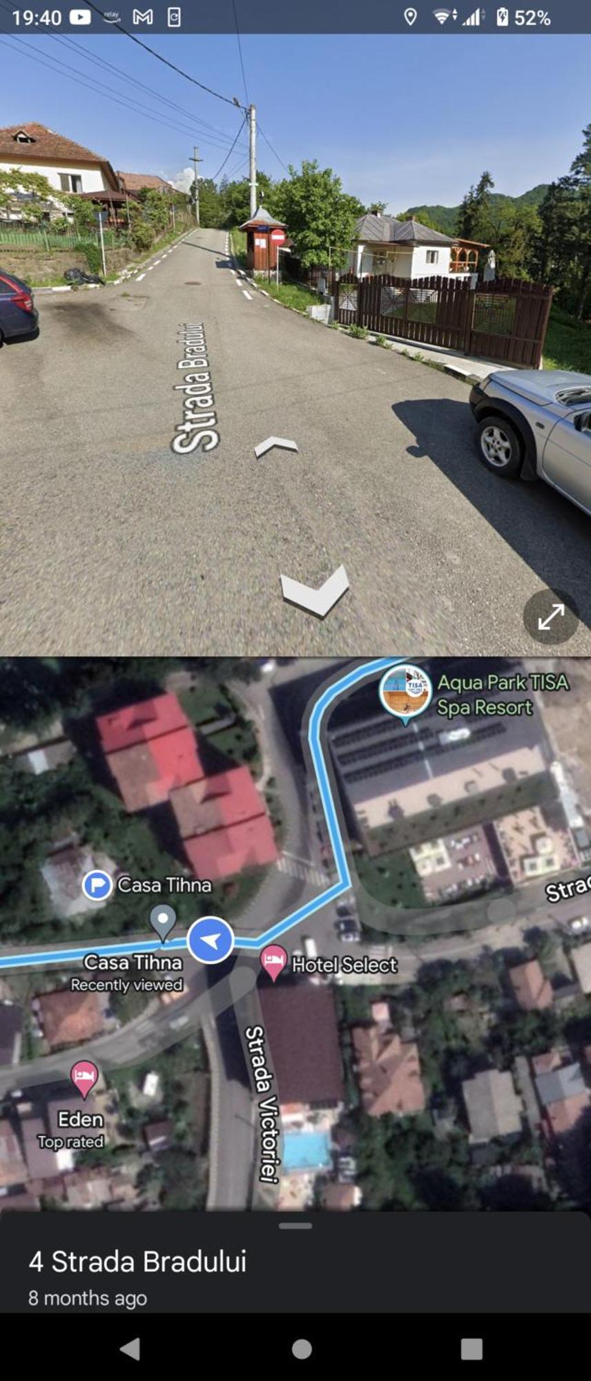 Casa Tihna Vila Băile Olăneşti Exterior foto
