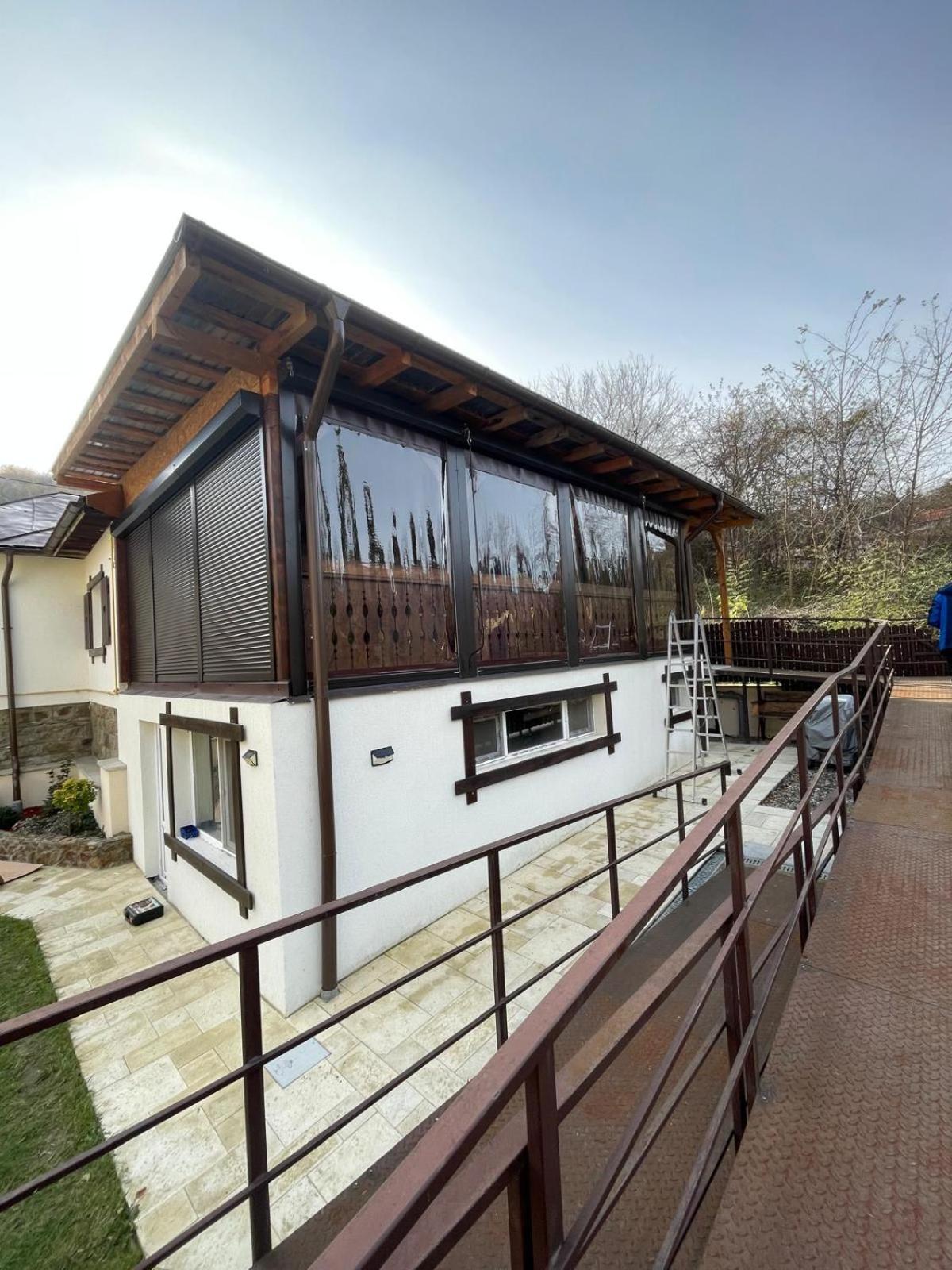 Casa Tihna Vila Băile Olăneşti Exterior foto