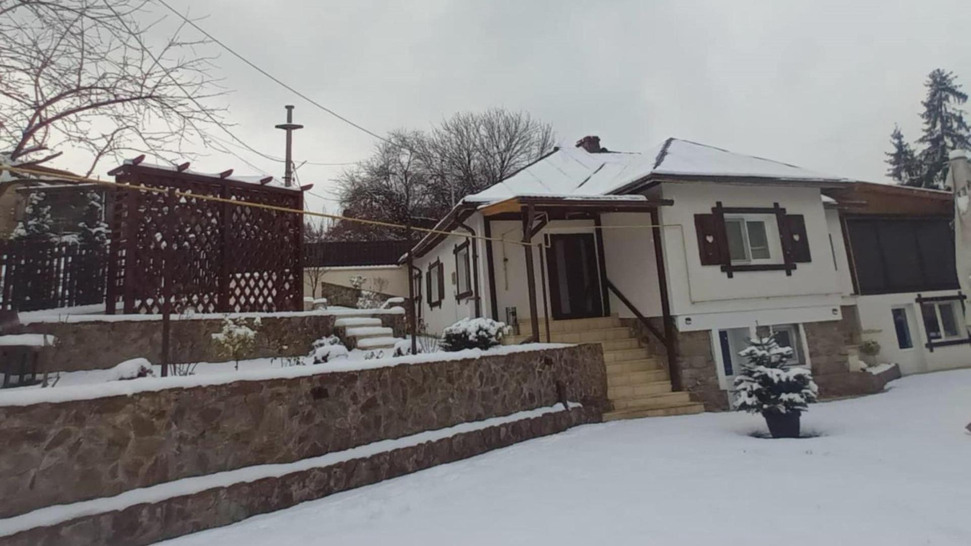 Casa Tihna Vila Băile Olăneşti Exterior foto