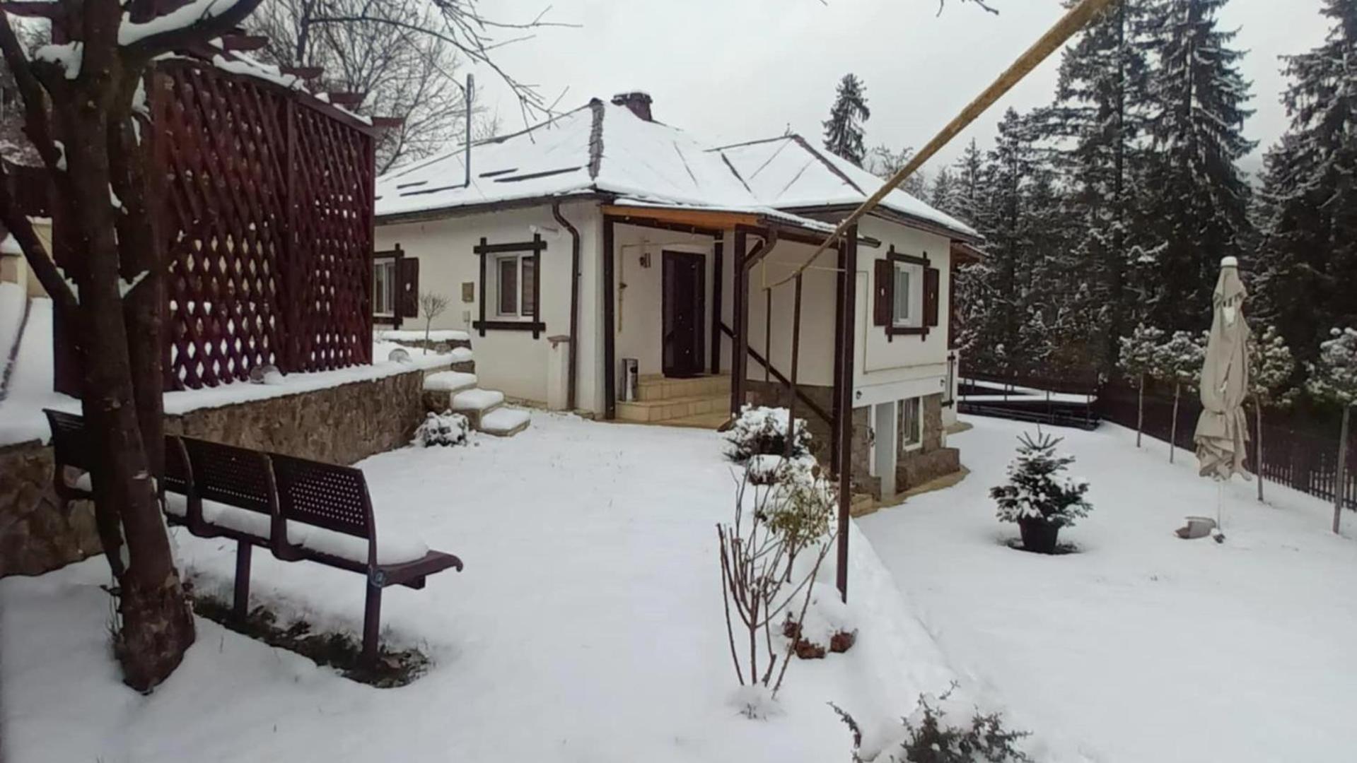 Casa Tihna Vila Băile Olăneşti Exterior foto