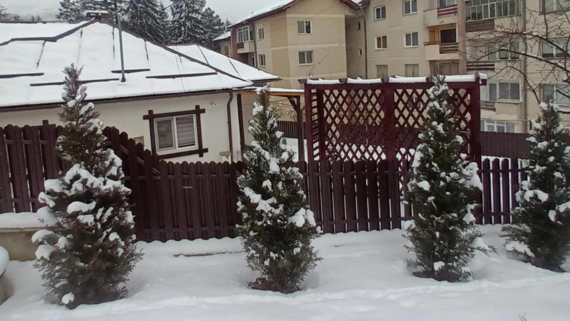 Casa Tihna Vila Băile Olăneşti Exterior foto